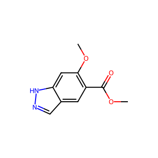 Methyl 6-methoxy-1H-indazole-5-carboxylate