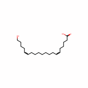 (6Z,15Z)-20-Hydroxyicosa-6,15-dienoic acid