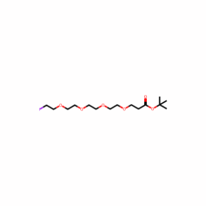 tert-Butyl 1-iodo-3,6,9,12-tetraoxapentadecan-15-oate