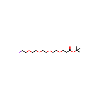 tert-Butyl 1-iodo-3,6,9,12-tetraoxapentadecan-15-oate