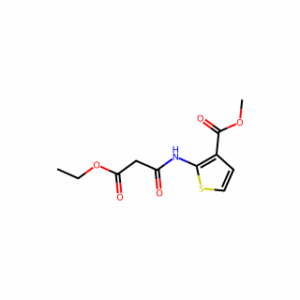 Methyl 2-(3-ethoxy-3-oxopropanamido)thiophene-3-carboxylate