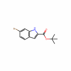 tert-Butyl 6-bromo-1h-indole-2-carboxylate