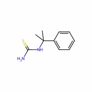 1-(2-Phenylpropan-2-yl)thiourea