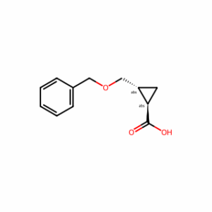 (1R,2R)-2-((Benzyloxy)Methyl)Cyclopropanecarboxylic Acid
