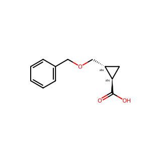 (1R,2R)-2-((Benzyloxy)Methyl)Cyclopropanecarboxylic Acid