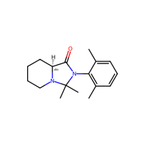 (S)-2-(2,6-Dimethylphenyl)-3,3-dimethylhexahydroimidazo[1,5-a]pyridin-1(5H)-one