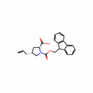 (2S,4R)-1-(((9H-Fluoren-9-yl)methoxy)carbonyl)-4-allylpyrrolidine-2-carboxylic acid