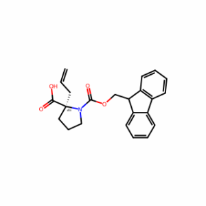 (R)-1-(((9H-Fluoren-9-yl)methoxy)carbonyl)-2-allylpyrrolidine-2-carboxylic acid