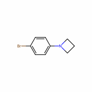 1-(4-Bromophenyl)azetidine