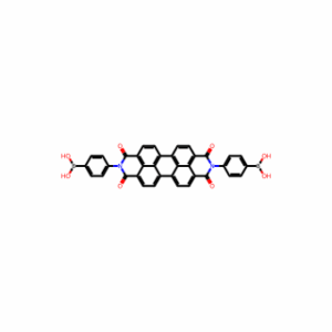 ((1,3,8,10-Tetraoxo-1,3,8,10-tetrahydroanthra[2,1,9-def:6,5,10-d′e′f′]diisoquinoline-2,9-diyl)bis(4,1-phenylene))diboronic acid