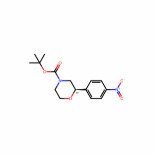tert-Butyl (R)-2-(4-nitrophenyl)morpholine-4-carboxylate