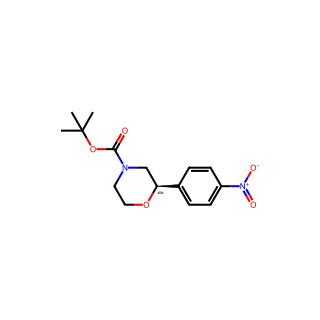 tert-Butyl (R)-2-(4-nitrophenyl)morpholine-4-carboxylate