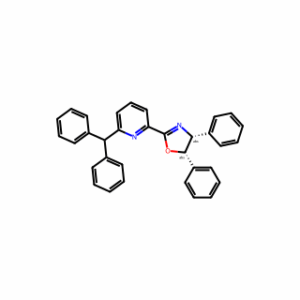 (4R,5S)-2-(6-Benzhydrylpyridin-2-yl)-4,5-diphenyl-4,5-dihydrooxazole