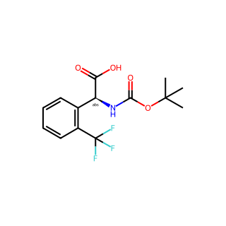 (S)-2-((tert-Butoxycarbonyl)amino)-2-(2-(trifluoromethyl)phenyl)acetic acid