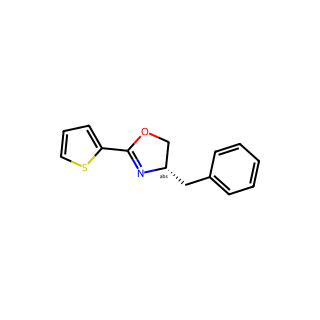 (S)-4-Benzyl-2-(thiophen-2-yl)-4,5-dihydrooxazole