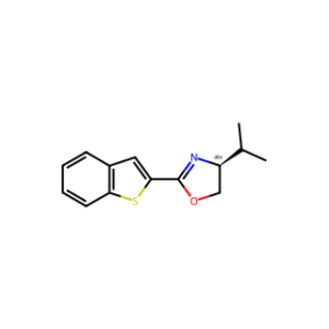 (S)-2-(Benzo[b]thiophen-2-yl)-4-isopropyl-4,5-dihydrooxazole