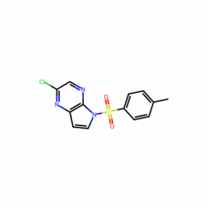 2-Chloro-5-tosyl-5H-pyrrolo[2,3-b]pyrazine