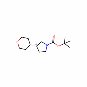 tert-Butyl 3-(tetrahydro-2H-pyran-4-yl)pyrrolidine-1-carboxylate
