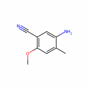 5-Amino-2-methoxy-4-methylbenzonitrile