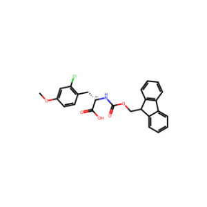 (S)-2-((((9H-Fluoren-9-yl)methoxy)carbonyl)amino)-3-(2-chloro-4-methoxyphenyl)propanoic acid