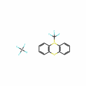 5-(Trifluoromethyl)-5H-thianthren-5-ium tetrafluoroborate