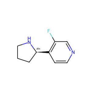 (R)-3-Fluoro-4-(pyrrolidin-2-yl)pyridine