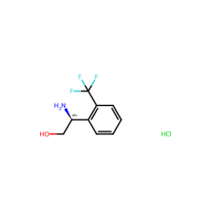 (S)-2-Amino-2-(2-(trifluoromethyl)phenyl)ethan-1-ol hydrochloride
