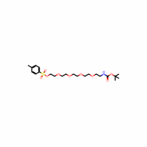 2,2-Dimethyl-4-oxo-3,8,11,14,17-pentaoxa-5-azanonadecan-19-yl 4-methylbenzenesulfonate
