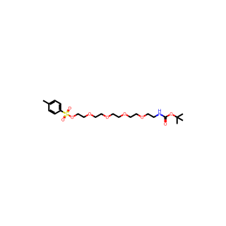 2,2-Dimethyl-4-oxo-3,8,11,14,17-pentaoxa-5-azanonadecan-19-yl 4-methylbenzenesulfonate
