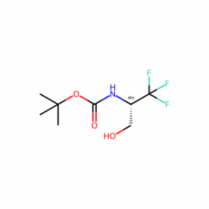 tert-Butyl (S)-(1,1,1-trifluoro-3-hydroxypropan-2-yl)carbamate