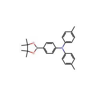 4-Methyl-N-(4-(4,4,5,5-tetramethyl-1,3,2-dioxaborolan-2-yl)phenyl)-N-(p-tolyl)aniline