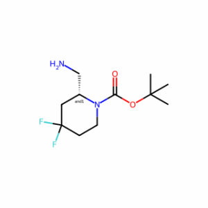 tert-Butyl 2-(aminomethyl)-4,4-difluoropiperidine-1-carboxylate