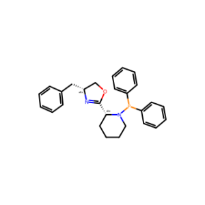 (R)-4-Benzyl-2-((R)-1-(diphenylphosphanyl)piperidin-2-yl)-4,5-dihydrooxazole