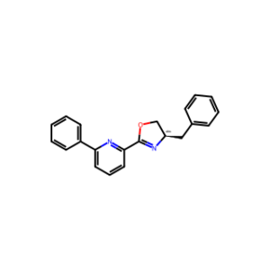 (R)-4-Benzyl-2-(6-phenylpyridin-2-yl)-4,5-dihydrooxazole