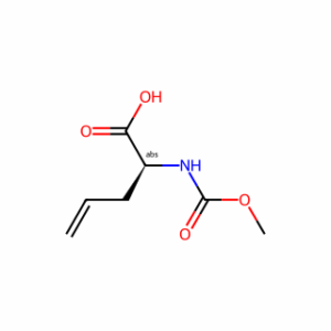 (S)-2-((Methoxycarbonyl)amino)pent-4-enoic acid