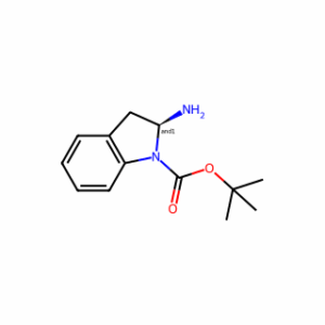 tert-Butyl 2-aminoindoline-1-carboxylate
