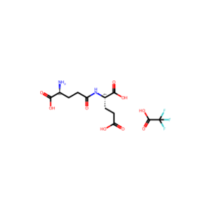 (S)-2-((S)-4-Amino-4-carboxybutanamido)pentanedioic acid trifluoroacetate