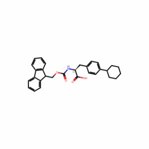 (S)-2-((((9H-Fluoren-9-yl)methoxy)carbonyl)amino)-3-(4-cyclohexylphenyl)propanoic acid