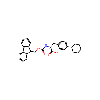 (S)-2-((((9H-Fluoren-9-yl)methoxy)carbonyl)amino)-3-(4-cyclohexylphenyl)propanoic acid