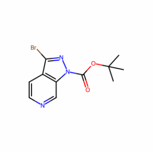 Tert-butyl 3-bromo-1H-pyrazolo[3,4-c]pyridine-1-carboxylate