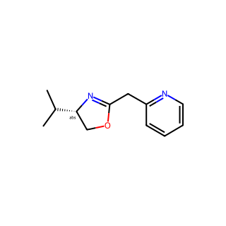 (S)-4-Isopropyl-2-(pyridin-2-ylmethyl)-4,5-dihydrooxazole