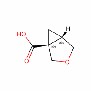 (1S,5S)-3-oxabicyclo[3.1.0]hexane-1-carboxylic acid