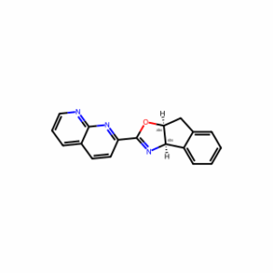 (3aR,8aS)-2-(1,8-Naphthyridin-2-yl)-3a,8a-dihydro-8H-indeno[1,2-d]oxazole