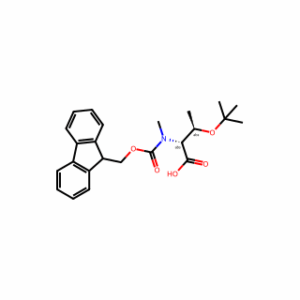 (2R,3R)-2-((((9H-Fluoren-9-yl)methoxy)carbonyl)(methyl)amino)-3-(tert-butoxy)butanoic acid