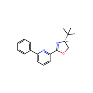 (R)-4-(tert-Butyl)-2-(6-phenylpyridin-2-yl)-4,5-dihydrooxazole