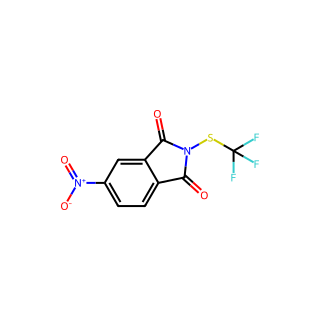 5-Nitro-2-((trifluoromethyl)thio)isoindoline-1,3-dione