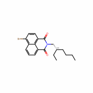 6-Bromo-2-(2-ethylhexyl)-1H-benzo[de]isoquinoline-1,3(2H)-dione