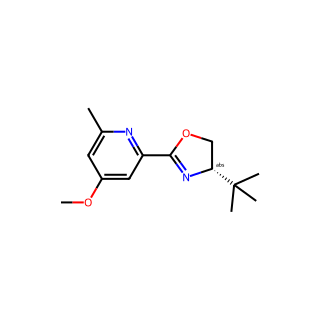 (S)-4-(tert-Butyl)-2-(4-methoxy-6-methylpyridin-2-yl)-4,5-dihydrooxazole