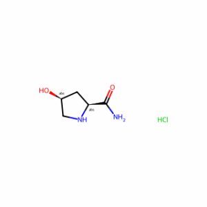 (2S,4S)-4-Hydroxypyrrolidine-2-carboxamide hydrochloride