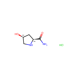 (2S,4S)-4-Hydroxypyrrolidine-2-carboxamide hydrochloride